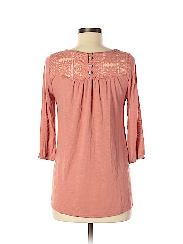 Rewind 3/4 Sleeve Top (view 2)