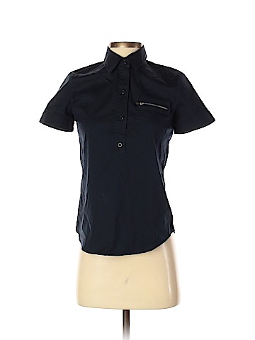 Theory Short Sleeve Button-Down Shirt (view 1)
