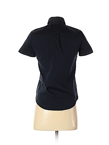 Theory Short Sleeve Button-Down Shirt (view 2)