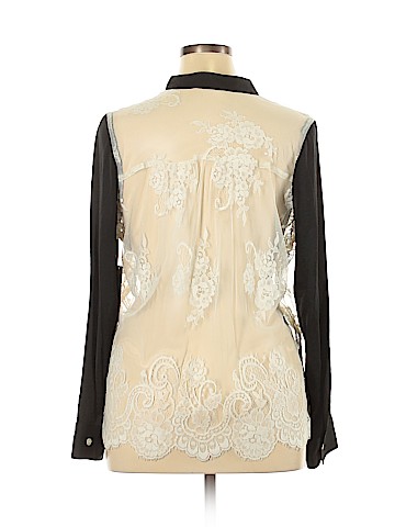 Karen Kane Long Sleeve Blouse (view 2)