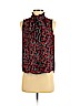 Diane von Furstenberg Red Sleeveless Blouse Size P (petite) - photo 1