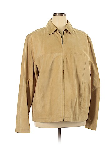 Claiborne Leather Jacket (view 1)
