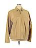 Claiborne 100% Leather Yellow Leather Jacket Size XL - photo 1
