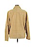 Claiborne 100% Leather Yellow Leather Jacket Size XL - photo 2