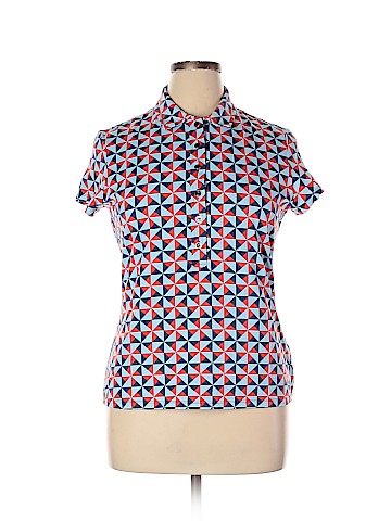 J. McLaughlin Short Sleeve Polo (view 1)