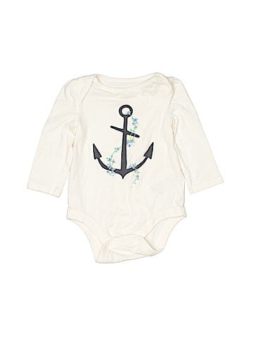 Baby Gap Long Sleeve Onesie (view 1)