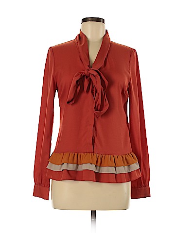 C. Luce Long Sleeve Blouse (view 1)