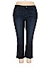Simply Vera Vera Wang Blue Jeans Size 18 - photo 1