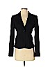 DKNY Black Wool Blazer Size 2 - photo 1