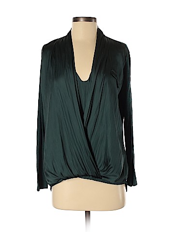 Dolan Long Sleeve Blouse (view 1)