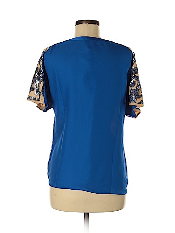 Neiman Marcus Short Sleeve Blouse (view 2)