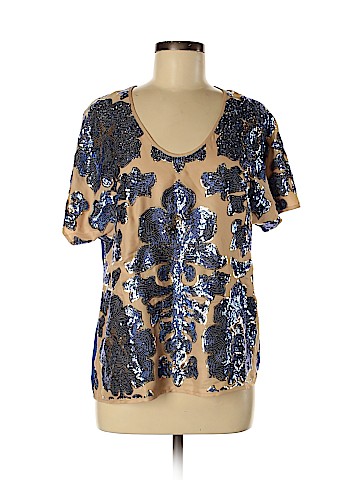 Neiman Marcus Short Sleeve Blouse (view 1)