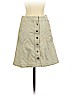 Pilcro and The Letterpress 100% Cotton Tan Casual Skirt Size 4 - photo 1