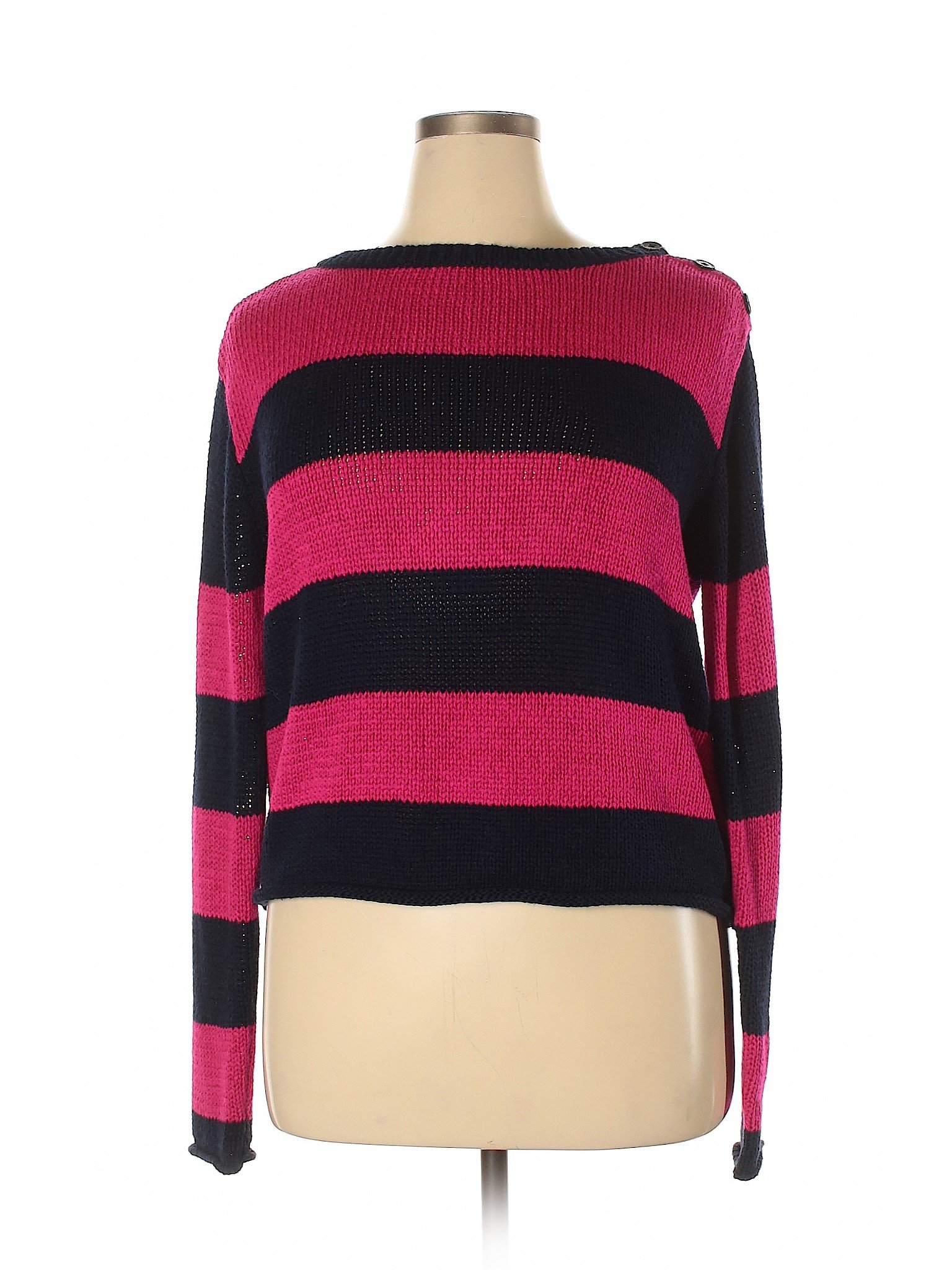 Lauren by Ralph Lauren Women Pink Pullover Sweater XL | eBay