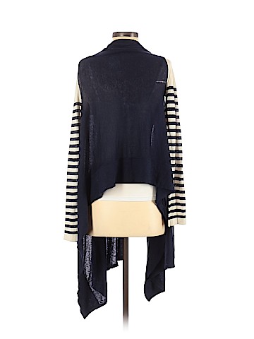 BCBGMAXAZRIA Silk Cardigan (view 2)