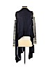 BCBGMAXAZRIA Blue Silk Cardigan Size XS/S - photo 2