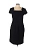 Adrienne Vittadini Black Casual Dress Size 10 - photo 1
