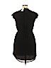 H&M 100% Polyester Black Casual Dress Size 10 - photo 2