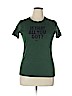 Nike 100% Cotton Green Short Sleeve T-Shirt Size XL - photo 1