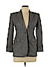 Lauren by Ralph Lauren Gray Silk Blazer Size 2 (petite) - photo 1