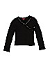 The Children's Place Black Pullover Sweater Size 7 - 8 - photo 1