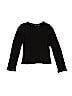 The Children's Place Black Pullover Sweater Size 7 - 8 - photo 2
