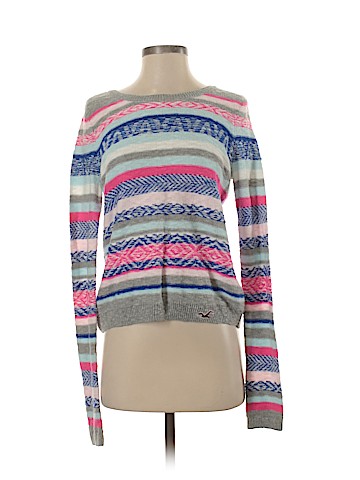 Hollister Pullover Sweater (view 1)