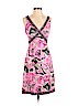 Elie Tahari Pink Casual Dress Size 4 - photo 1