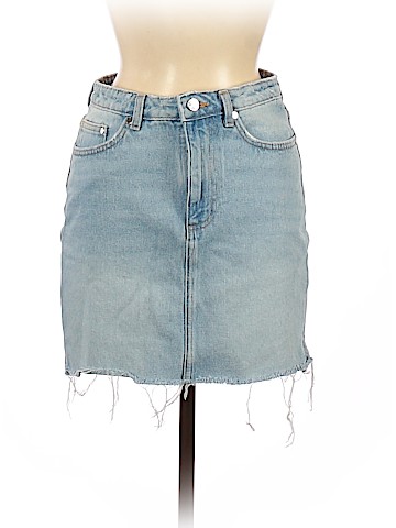 H&M Denim Skirt (view 1)