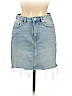 H&M 100% Cotton Blue Denim Skirt Size 6 - photo 1