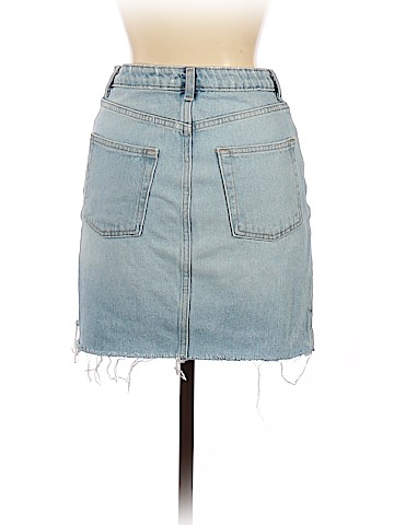 H&M Denim Skirt (view 2)