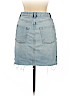 H&M 100% Cotton Blue Denim Skirt Size 6 - photo 2