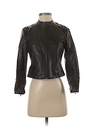 Forever 21 Faux Leather Jacket (view 1)