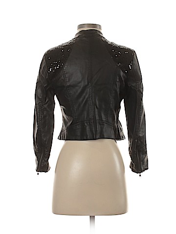 Forever 21 Faux Leather Jacket (view 2)