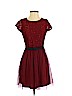 Speechless 100% Polyester Burgundy Cocktail Dress Size S - photo 1