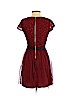 Speechless 100% Polyester Burgundy Cocktail Dress Size S - photo 2