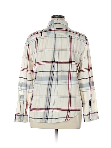 CALVIN KLEIN JEANS Long Sleeve Button-Down Shirt (view 2)