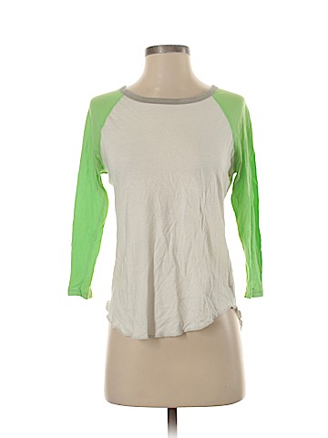 American Eagle Outfitters 3/4 Sleeve T-Shirt (view 1)