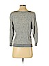 H&M Gray 3/4 Sleeve Top Size S - photo 2