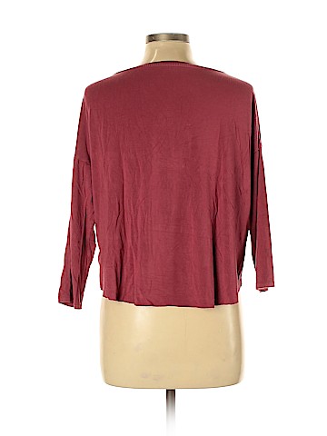 American Eagle Outfitters 3/4 Sleeve Henley (view 2)