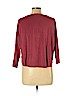 American Eagle Outfitters Burgundy 3/4 Sleeve Henley Size L - photo 2