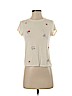 American Eagle Outfitters White Short Sleeve T-Shirt Size S - photo 1