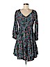Maeve 100% Viscose Blue Casual Dress Size M (petite) - photo 1