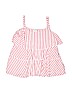 Zara Baby 100% Cotton Stripes Pink Sleeveless Top Size 13 - 14 - photo 1