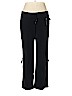 DKNY Active 100% Cotton Black Casual Pants Size XL - photo 1