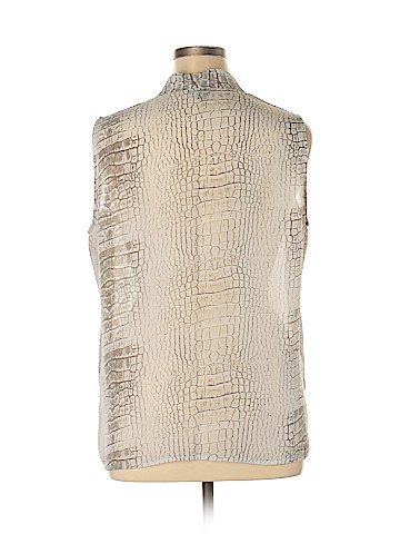 Cynthia Rowley TJX Short Sleeve Blouse (view 2)