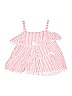 Zara Baby 100% Cotton Stripes Pink Sleeveless Top Size 13 - 14 - photo 2
