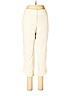 Ann Taylor LOFT White Casual Pants Size 12 (petite) - photo 1