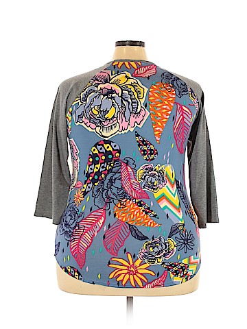 Lularoe 3/4 Sleeve T-Shirt (view 2)