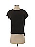 H&M 100% Cotton Black Short Sleeve T-Shirt Size S - photo 1